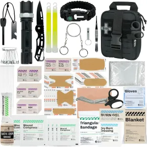 RHINO RESCUE First Aid Kit: Essential Survival Gear