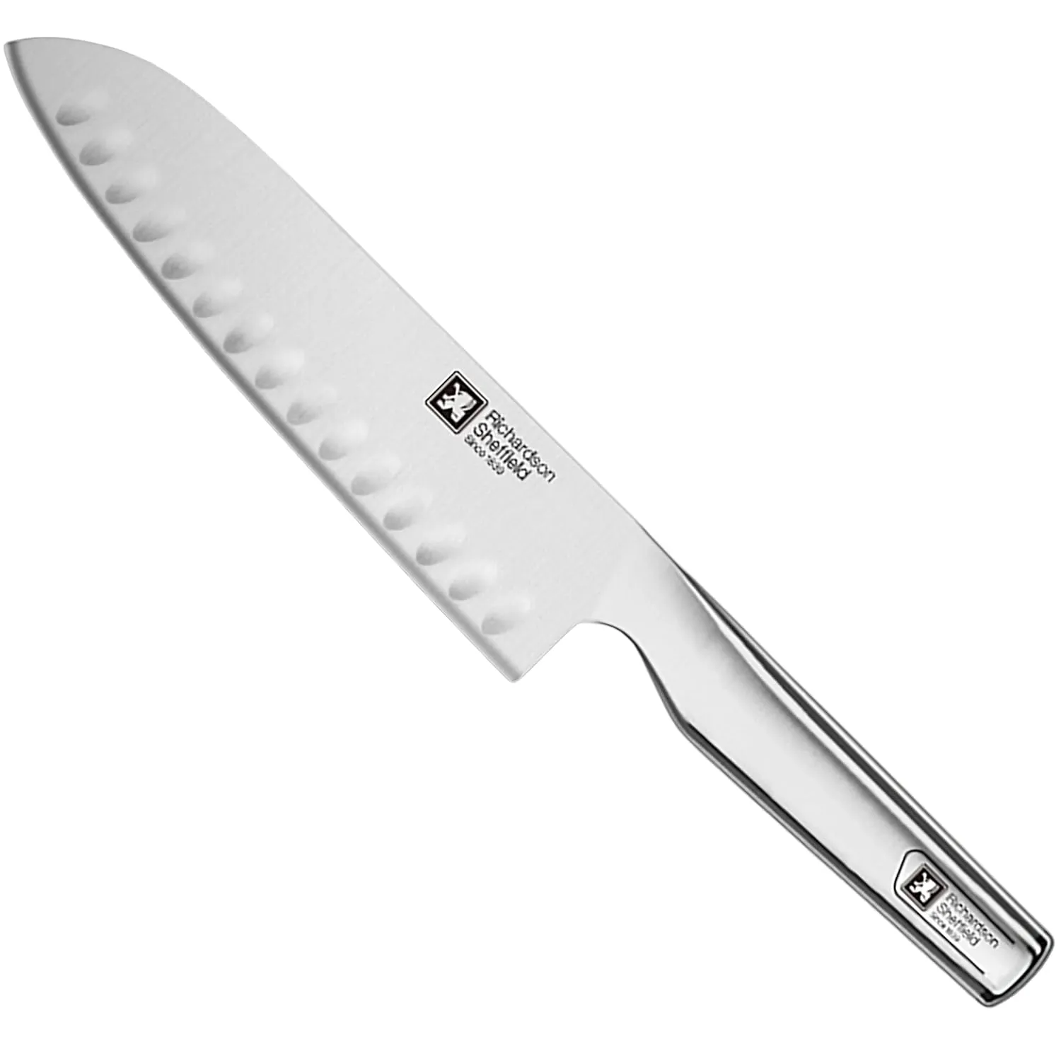 Richardson Sheffield FN184 ASEAN ProfessionRichardson Sheffield FN184 ASEAN Professional SANTOKU Knife 7", Stainless Steel, NSF Approved, Silver