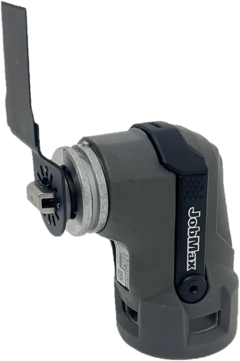 RIDGID JobMax 18-Volt Tool-Free Multi-Tool Head (Tool Only)-R8223406B