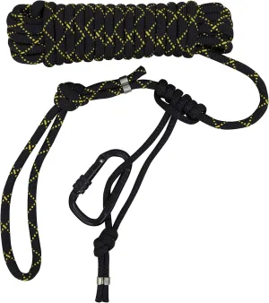 Rivers Edge® 30’ Safety Rope, 30' Long Weather-Resistant Rope, Treestand Safety, Heavy-Duty Locking Carabiner, 300 lb. Capacity, RE787