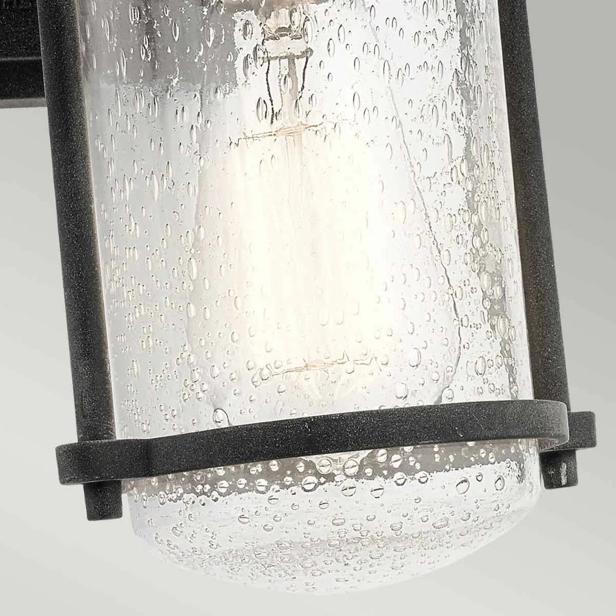 Riverwood Medium Wall Lantern | Weathered Zinc