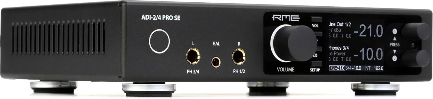 RME ADI-2/4 Pro SE 2x4 AD/DA Converter