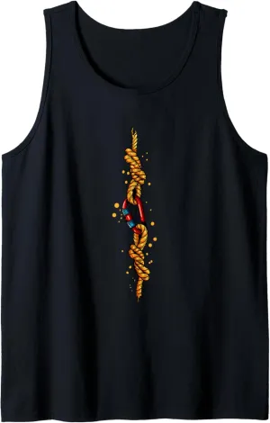 Robe With Harken Carabiner Sports Climbing Rope Climbing Tank Top
