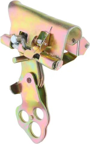 Rock Climbing Carabiner Self-Locking Rescue Rope Grab for Mountaineering and Aerial Work Safety
