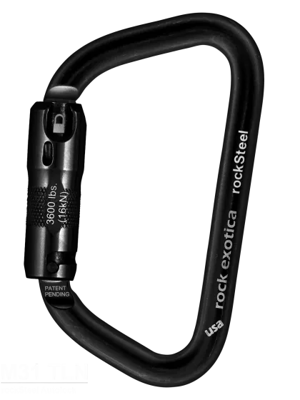 Rock Exotica RockSteel Carabiners