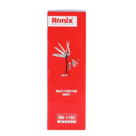 Ronix Rh-1192 15 in Multi-Functional Combination Tools Set Pocket Folding Plier Knife
