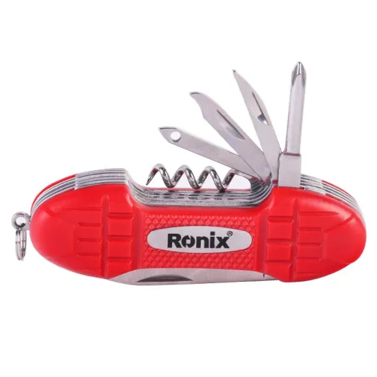 Ronix Rh-1192 15 in Multi-Functional Combination Tools Set Pocket Folding Plier Knife