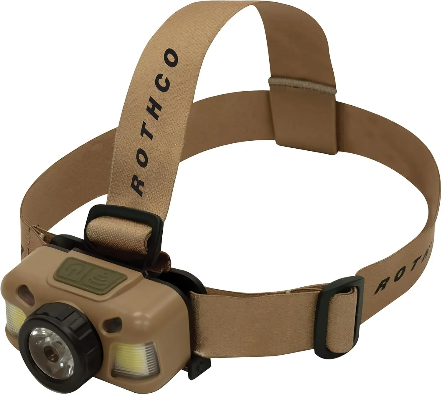 Rothco 22508 Rechargeable 600 Lumen Led Headlamp Color : Coyote Brown