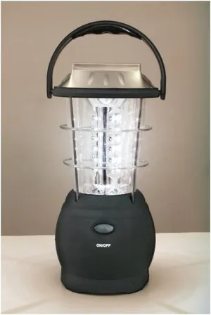 Rothco 36 Bulb Led Solar/Handcrank Lantern