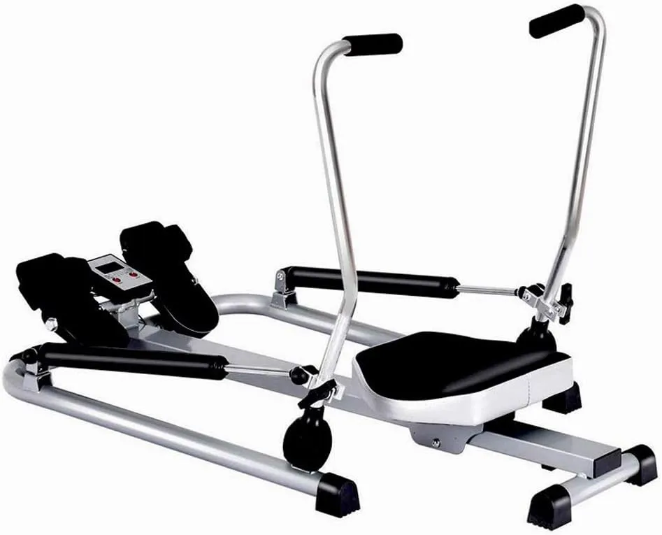 Rowing Machine,Foldable Household Hydraulic Rowing Machine,Indoor Multi-Function Rowing Machine,360° Whole Body Exercise Fitness Equipment
