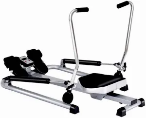 Rowing Machine,Foldable Household Hydraulic Rowing Machine,Indoor Multi-Function Rowing Machine,360° Whole Body Exercise Fitness Equipment
