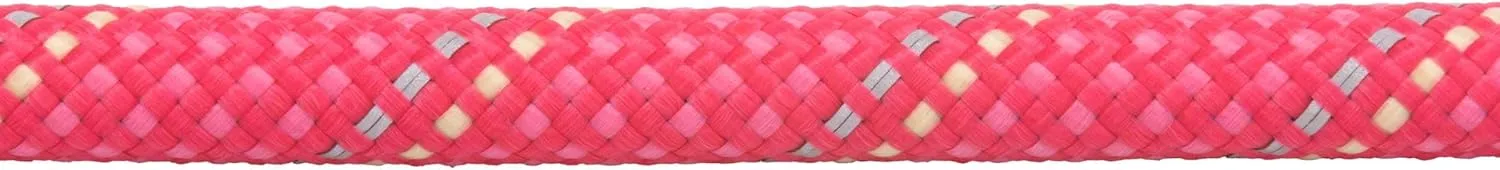 Ruffwear, Knot-a-Long Dog Leash, 30-inch Short Rope Lead, Pink
