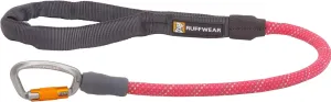 Ruffwear, Knot-a-Long Dog Leash, 30-inch Short Rope Lead, Pink