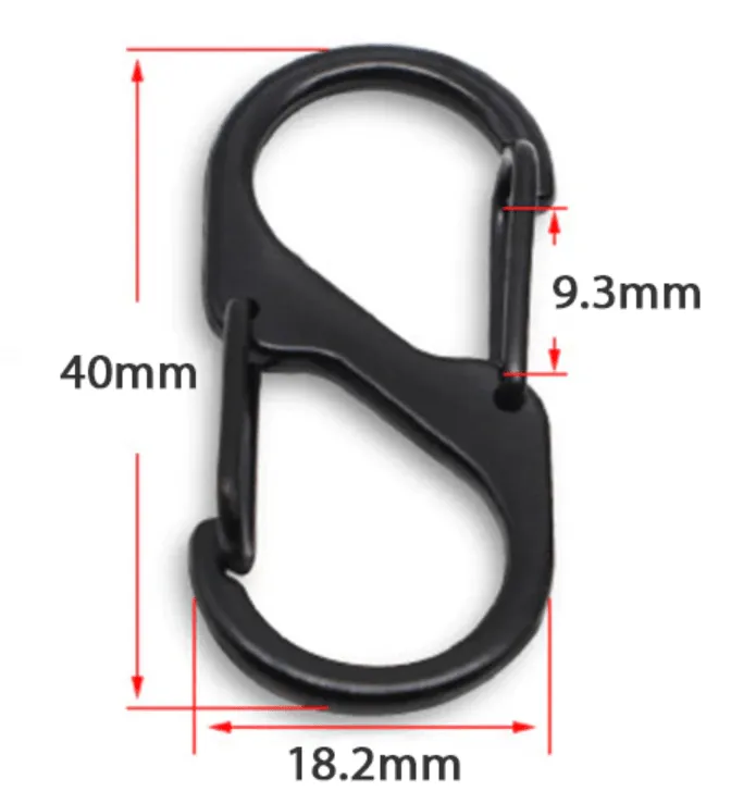 S Type Carabiner MSA0230