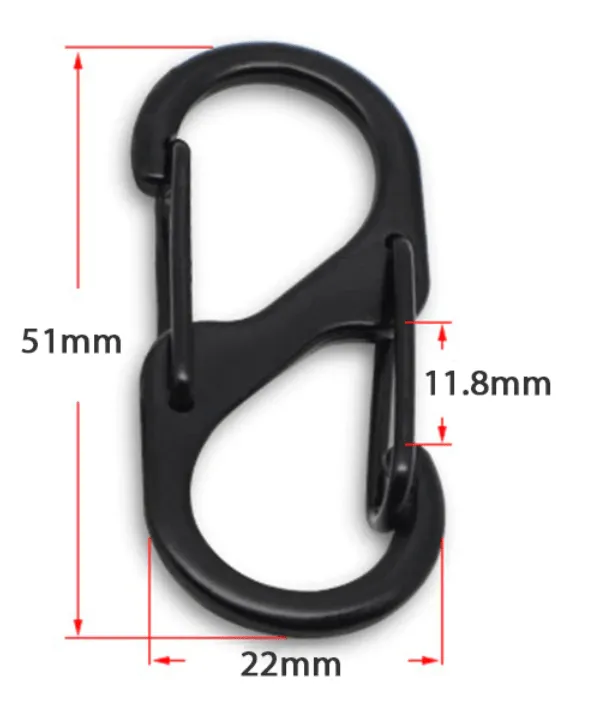 S Type Carabiner MSA0230