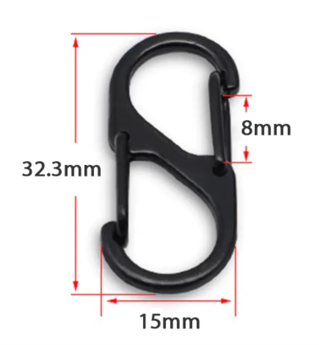 S Type Carabiner MSA0230