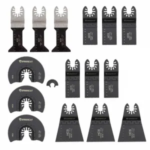 Sabercut 16-Piece Multi-Tool Blade Cutting Set
