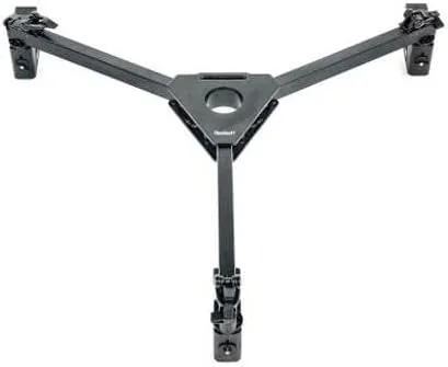 Sachtler Dolly for Flowtech Tripods, 209 lb Capacity