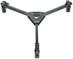 Sachtler Dolly for Flowtech Tripods, 209 lb Capacity