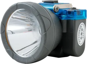 Safety Mining Light,Superbright LED Miner Lamp Waterproof Head Torch Flashlight Explosion Proof Hard Hat Cap Headlight, Camping Hiking Mining Headlamp