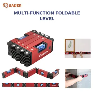 Saker Multi-Function Foldable Level