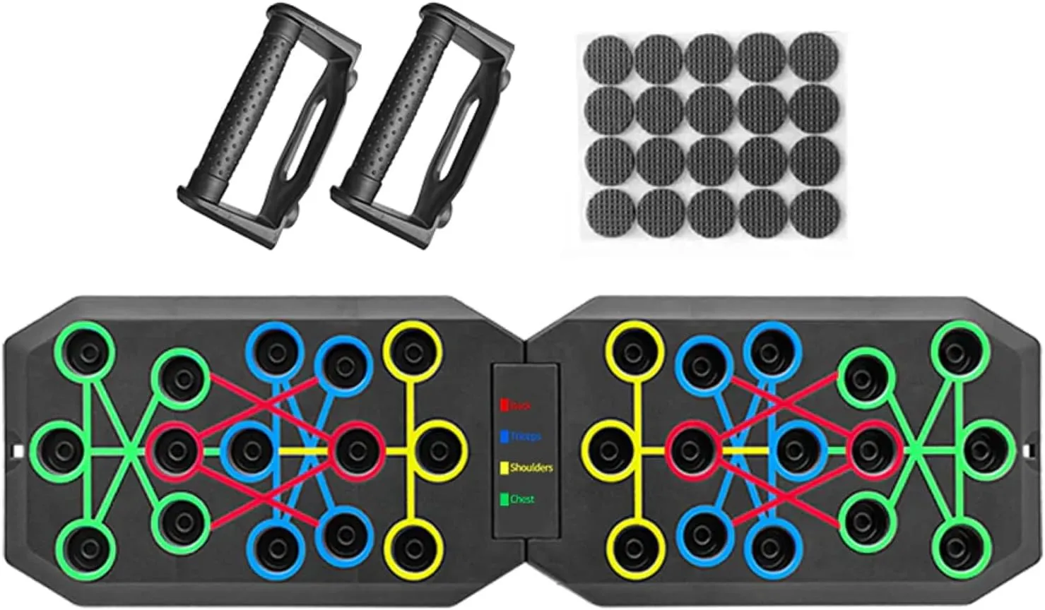 Saker Sakerplus Foldable Push Up Board