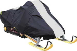 SBU 600D Snowmobile Travel and Storage Cover Compatible for 2018-2018 Model Year Polaris 800 SKS 146 LE Sleds. Slush and Mud Protection