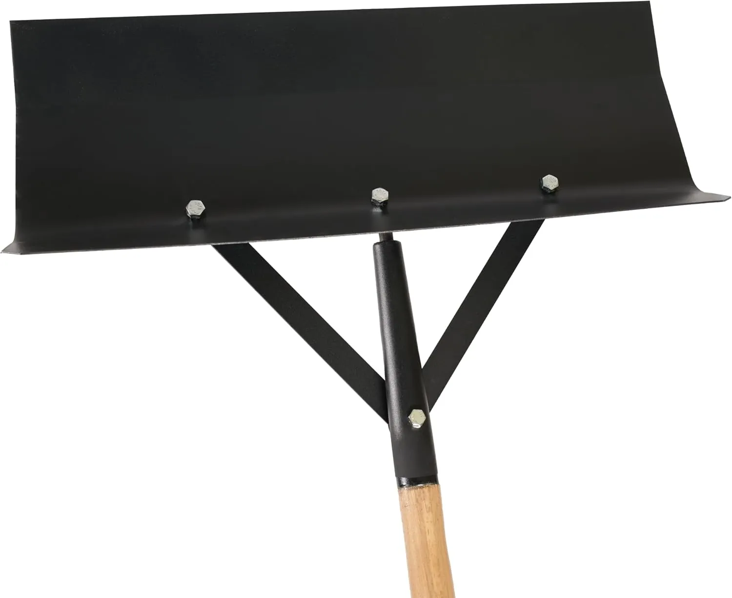 SCENIC ROAD Farm and Ranch Scraper - Durable Steel Construction, 24-inch Spring Steel Blade, Powder Coated - Ideal for Horse Stall Maintenance, Snow and Ice