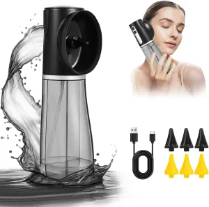 Scian Ear Wax Removal, Electric Ear Irrigation Flushing System, Water Powered Ear Cleaner Tool with 4 Pressure Settings, Safe & Effective Ear Cleaning Kit with 6 Reusable Tips, USB Rechargeable, IPX7