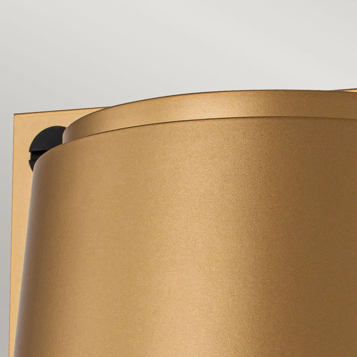 Scout 1lt Small Wall Light | Painted Heritage Brass