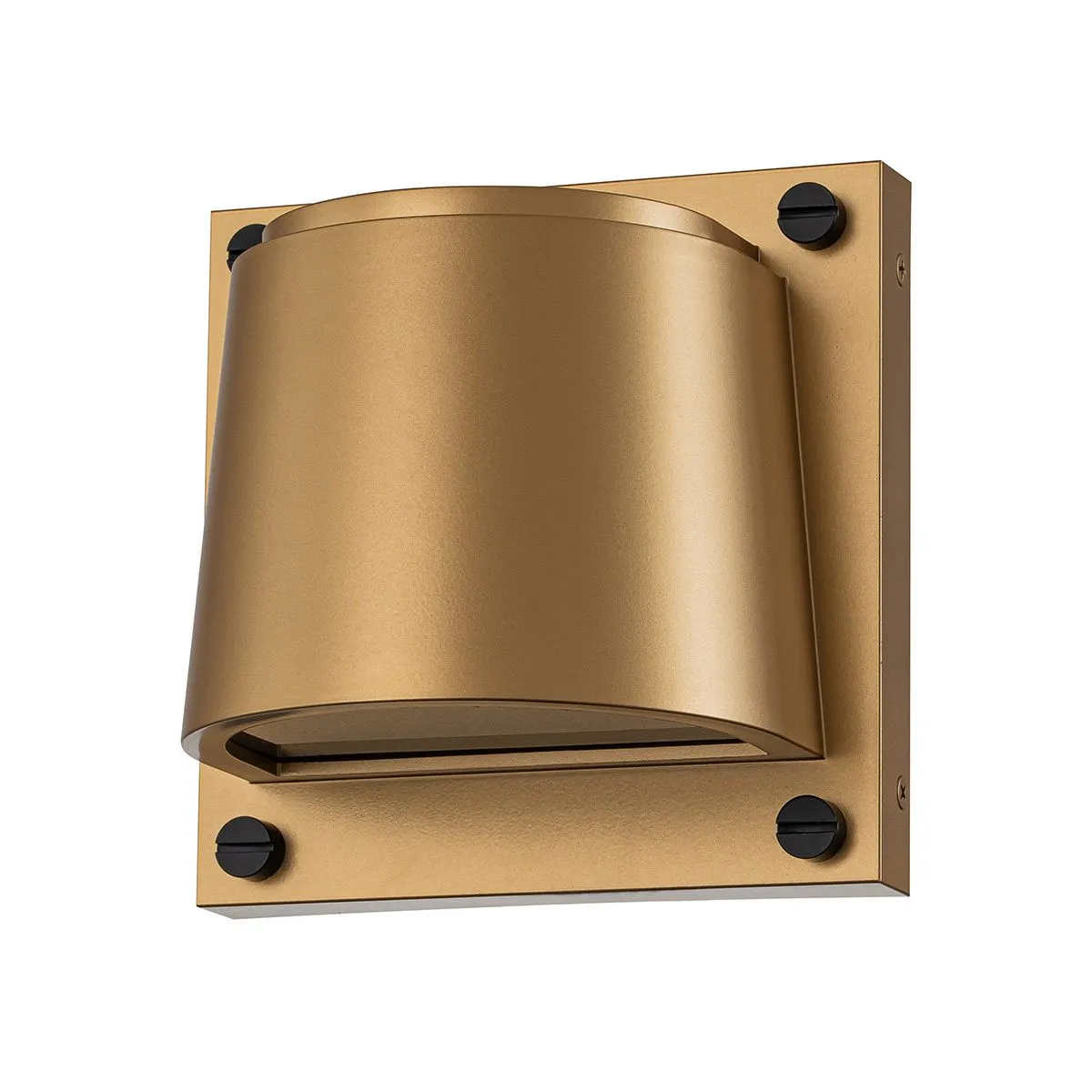 Scout 1lt Small Wall Light | Painted Heritage Brass