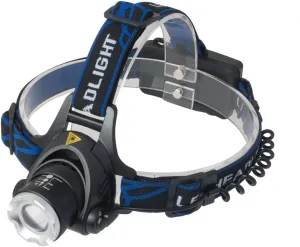 Scretchable Zoom Lighting fixtures and controls 350 Lumens LED Headlamp Fishing Camping Head Light Super Bright Torch Lamp