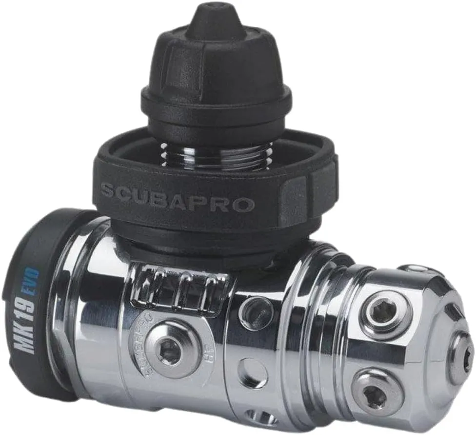 Scubapro MK19 EVO DIN 300 First Stage Regulators - Din