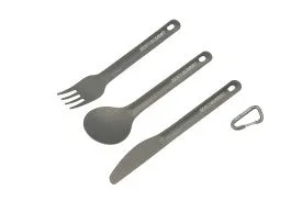 Sea to Summit Alpha Light Cutlery Set 3pc