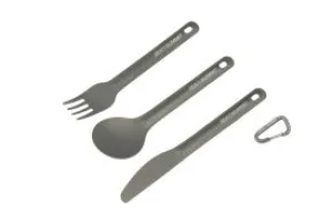 Sea to Summit Alpha Light Cutlery Set 3pc