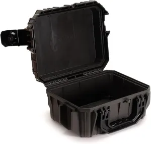 Seahorse 130 Heavy Duty Protective Dry Box Case - TSA Approved/Mil Spec / IP67 Waterproof/USA Made for Cameras, Action Cameras, Ammo, First Aid Kits