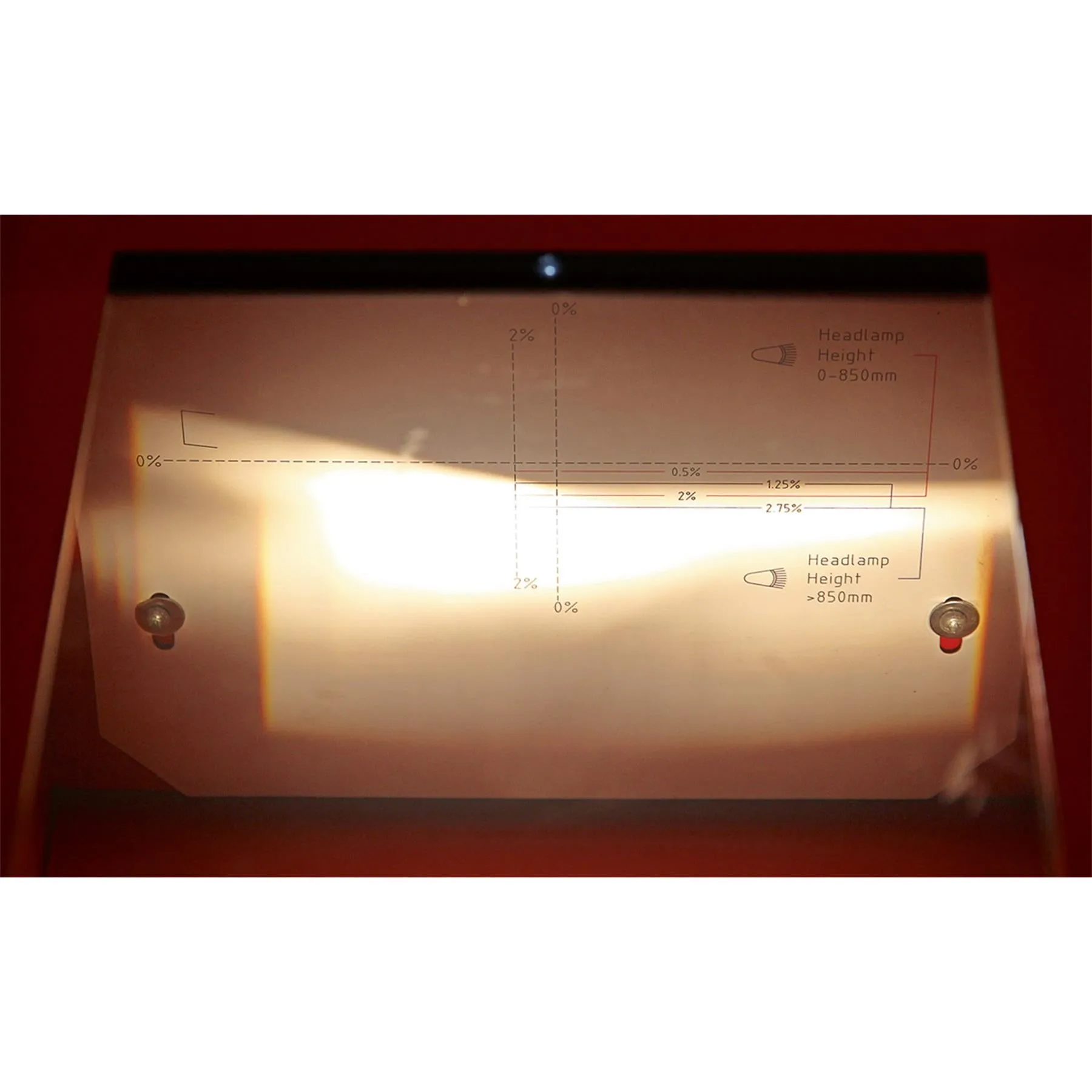 Sealey Headlamp Beam Setter - Compact HBS2010