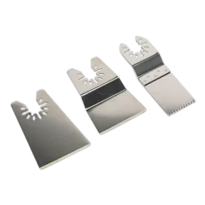 Sealey Multi-Tool Blade Set 3pc