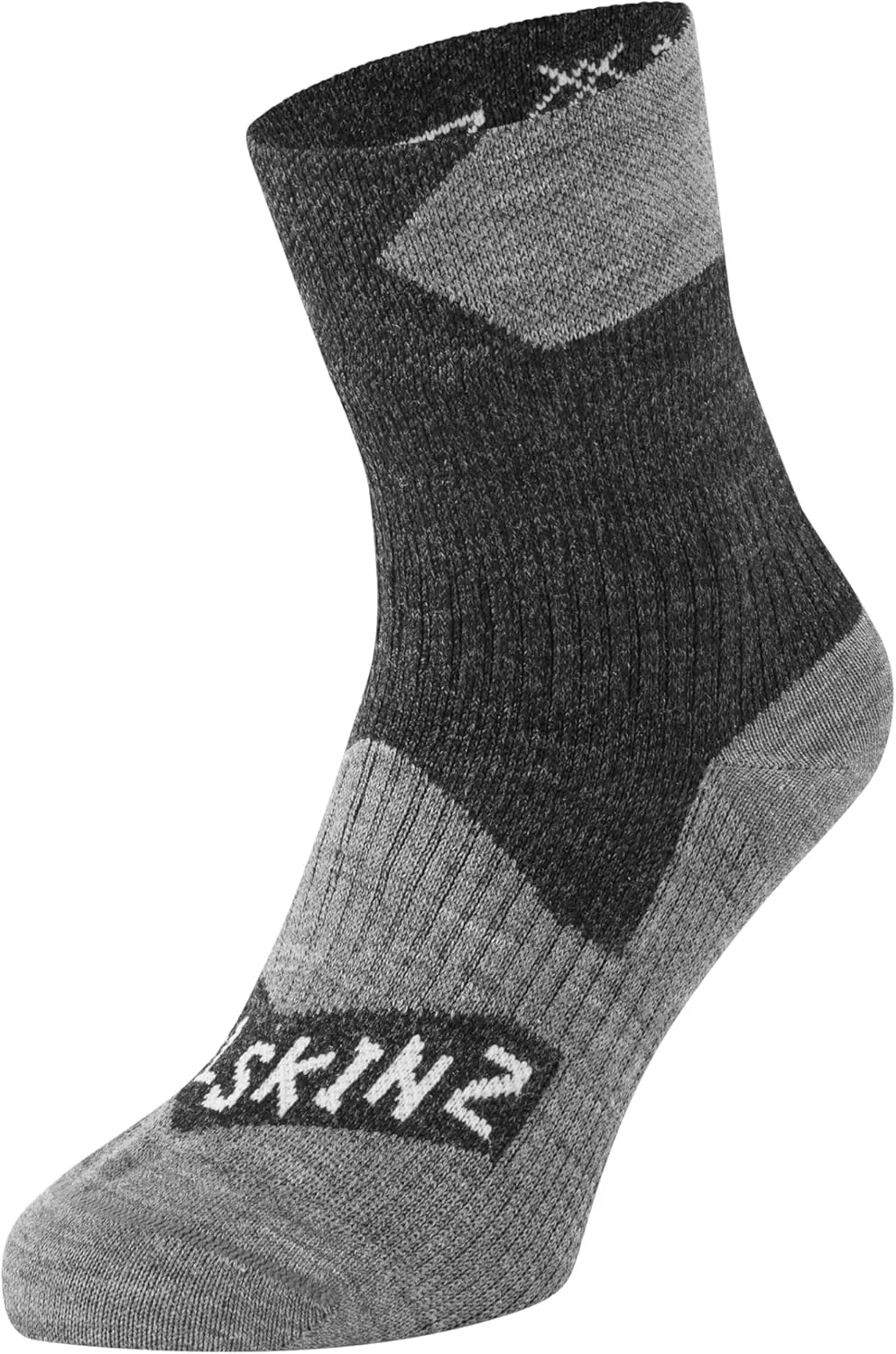 SEALSKINZ Bircham Waterproof All Weather Ankle Length Sock