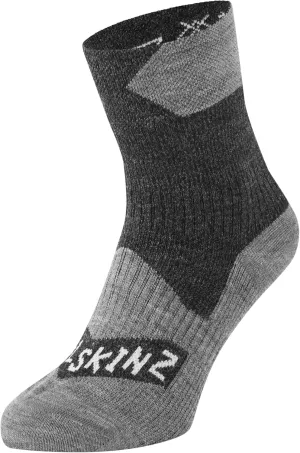 SEALSKINZ Bircham Waterproof All Weather Ankle Length Sock