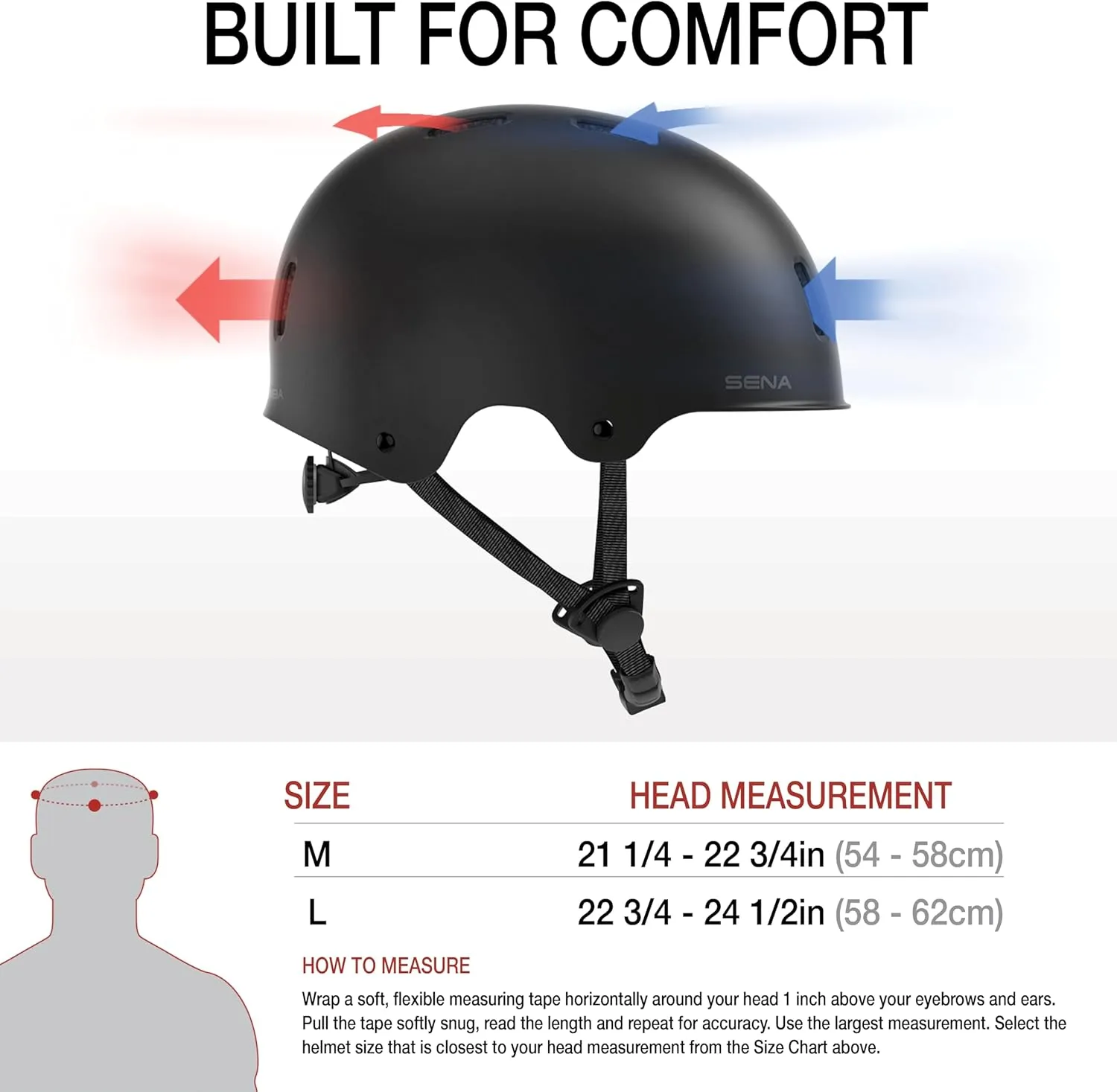 Sena Rumba Multi-Sport Bluetooth Helmet