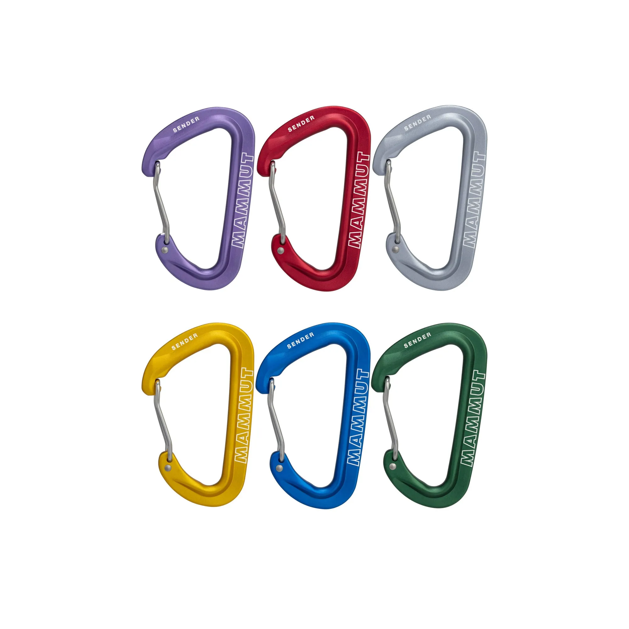 Sender Wire Carabiner