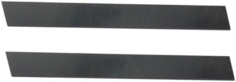 Set of 2 HSS Blades 3/32" x 1/2" (Wide) x 4" (Long) for Lathe Parting Cut off Tool Holders