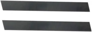 Set of 2 HSS Blades 3/32" x 1/2" (Wide) x 4" (Long) for Lathe Parting Cut off Tool Holders