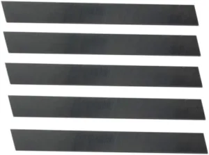 Set of 5 HSS Blades 3/32" x 1/2" (Wide) x 4.1/2" (Long) for Lathe Parting Cut off Tool Holders