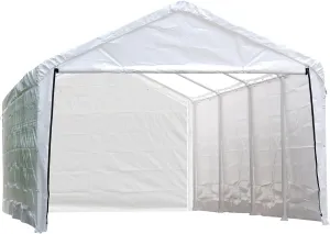 ShelterLogic SuperMax Enclosure Kit, 12 x 30 ft. (Frame and Canopy Sold Separately)