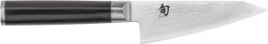 Shun Classic 4.5" Asian Multi-Prep Knife, Handcrafted Japanese Boning, Trimming and Utility Knife, VG-MAX Core with Damascus Stainless Steel Cladding, Pakkawood Handle