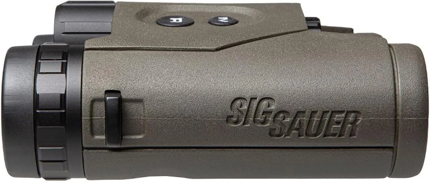 SIG SAUER KILO6K-HD Compact Tactical Hunting Durable Lightweight High Accuracy 6000 Yards Reflective Range Bluetooth Laser Binocular Rangefinder | Circle Reticle, 10X32