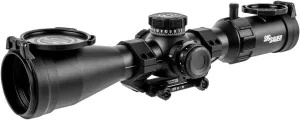 SIG SAUER Tango-MSR 3-18X50mm 34mm Tube F1/First Focal Plane High-Magnification Durable Shockproof Waterproof Fogproof Black Hunting Riflescope, Lens Covers & 34mm Alpha-MSR 1.300" Mount Included