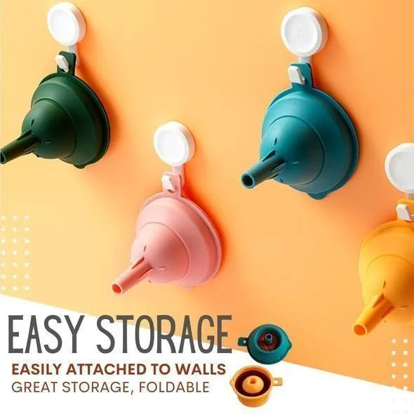 Silicone Foldable Funnel
